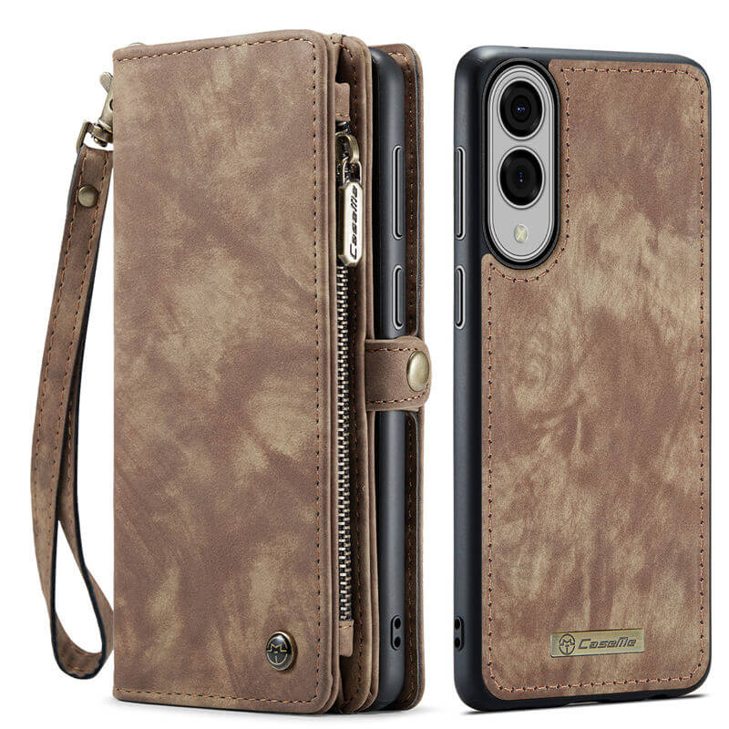 CaseMe Samsung Galaxy S25 Edge Wallet Case with Wrist Strap