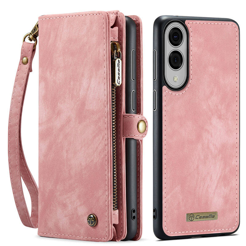 CaseMe Samsung Galaxy S25 Edge Wallet Case with Wrist Strap