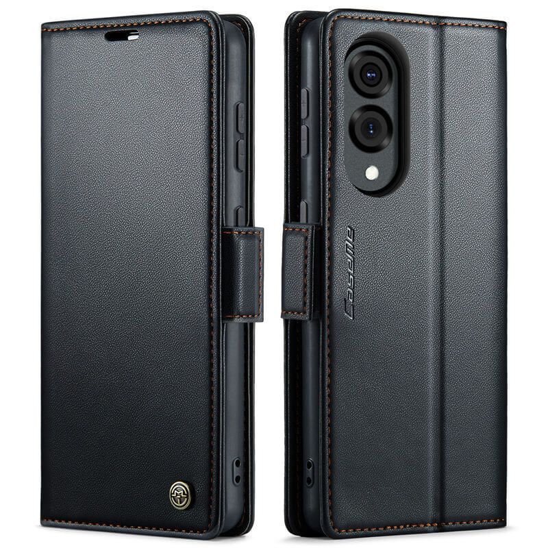 CaseMe Samsung Galaxy S25 Edge Wallet RFID Blocking Case