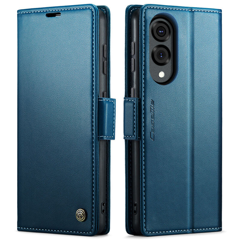 CaseMe Samsung Galaxy S25 Edge Wallet RFID Blocking Case