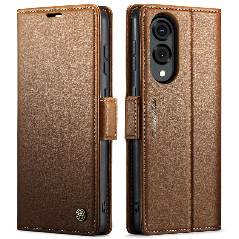 CaseMe Samsung Galaxy S25 Edge Wallet RFID Blocking Case