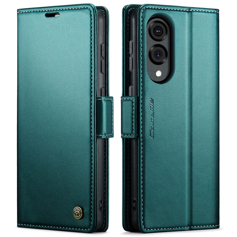 CaseMe Samsung Galaxy S25 Edge Wallet RFID Blocking Case