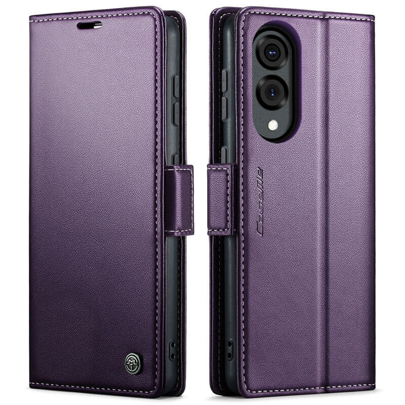 CaseMe Samsung Galaxy S25 Edge Wallet RFID Blocking Case