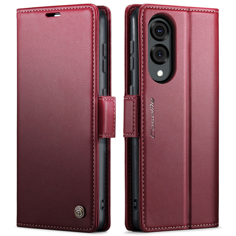 CaseMe Samsung Galaxy S25 Edge Wallet RFID Blocking Case
