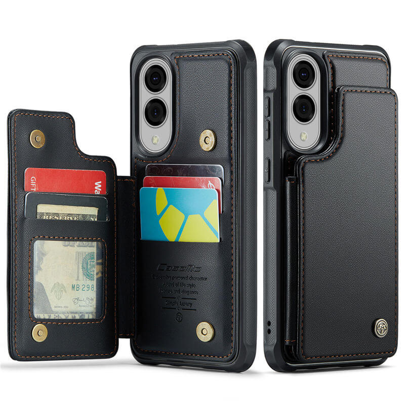 CaseMe Samsung Galaxy S25 Edge RFID Blocking Card Holder Case