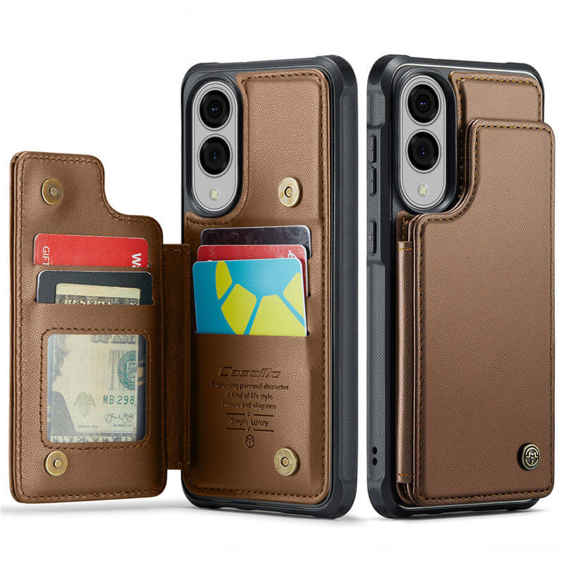 CaseMe Samsung Galaxy S25 Edge RFID Blocking Card Holder Case