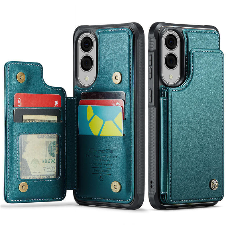 CaseMe Samsung Galaxy S25 Edge RFID Blocking Card Holder Case