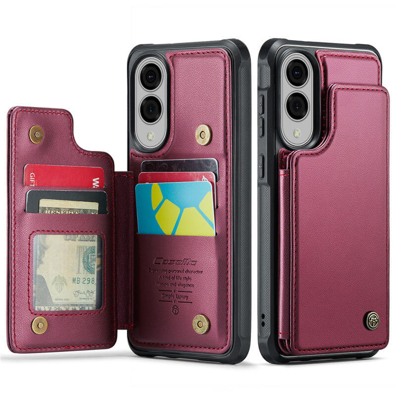 CaseMe Samsung Galaxy S25 Edge RFID Blocking Card Holder Case