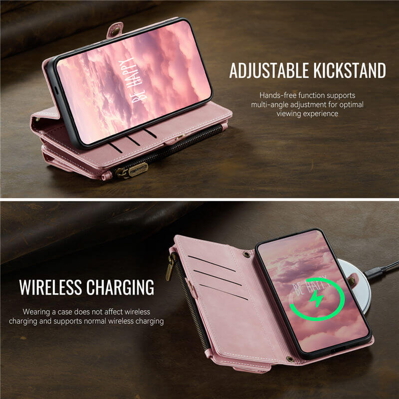 CaseMe Samsung Galaxy S25 Edge Crossbody Wallet Case