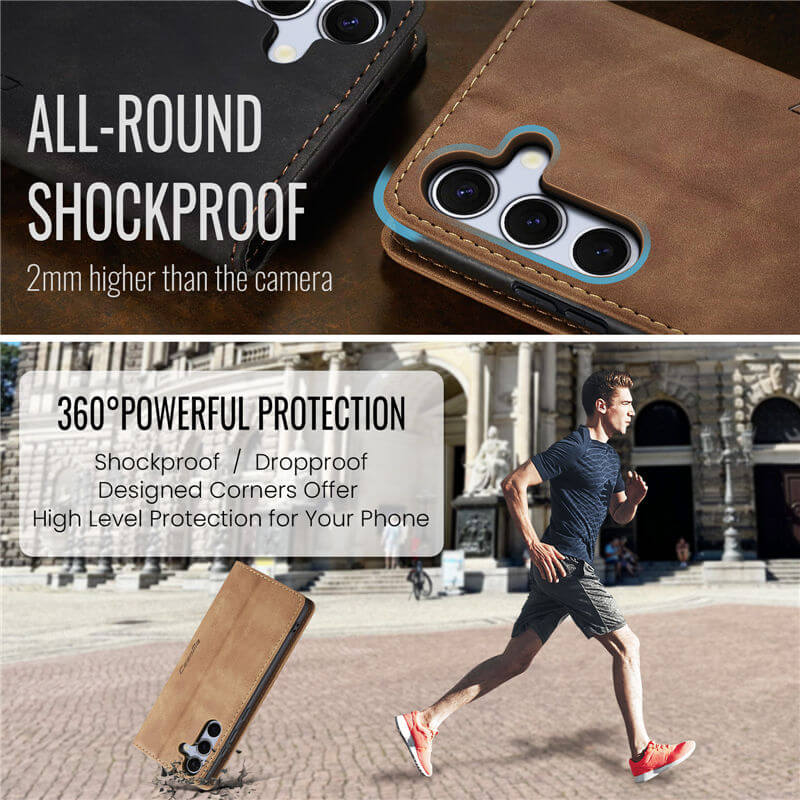 CaseMe Samsung Galaxy S25 Plus Case