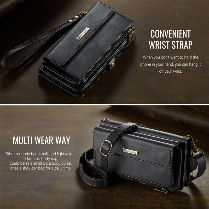 CaseMe Samsung Galaxy S26 Plus Crossbody Wallet Case