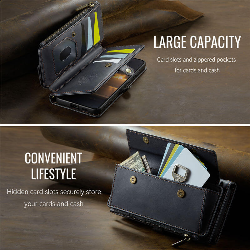 CaseMe Samsung Galaxy S26 Plus Crossbody Wallet Case