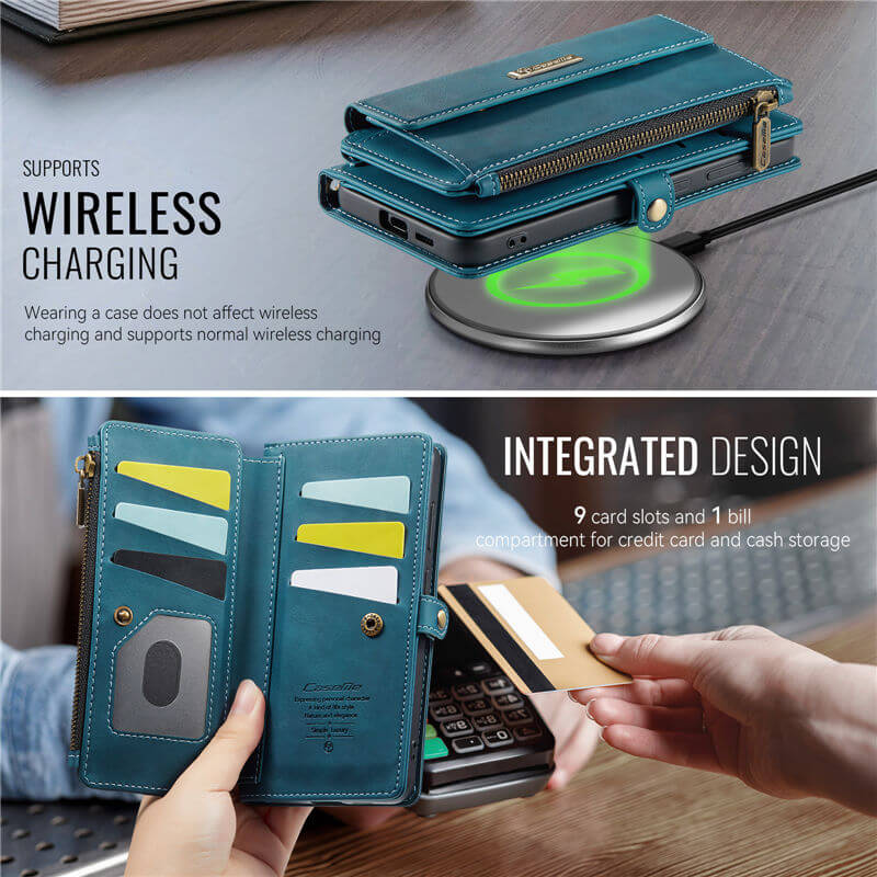 CaseMe Samsung Galaxy S26 Plus Crossbody Wallet Case