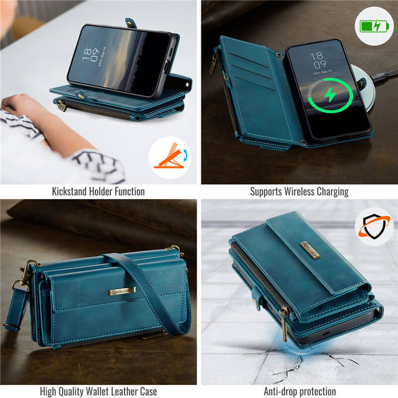 CaseMe Samsung Galaxy S26 Plus Crossbody Wallet Case