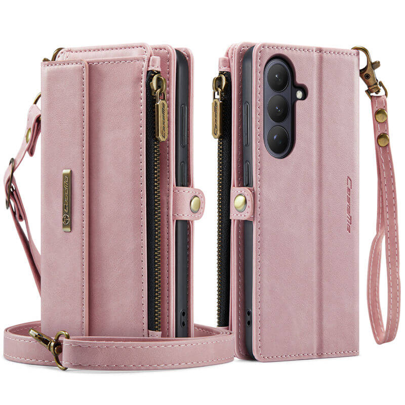 CaseMe Samsung Galaxy S26 Crossbody Wallet Case