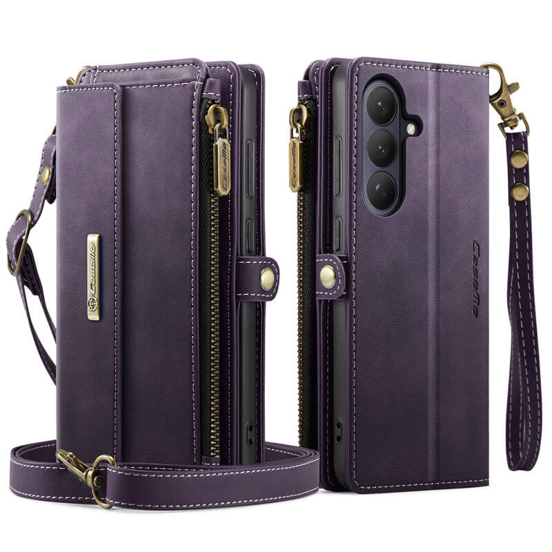 CaseMe Samsung Galaxy S26 Crossbody Wallet Case