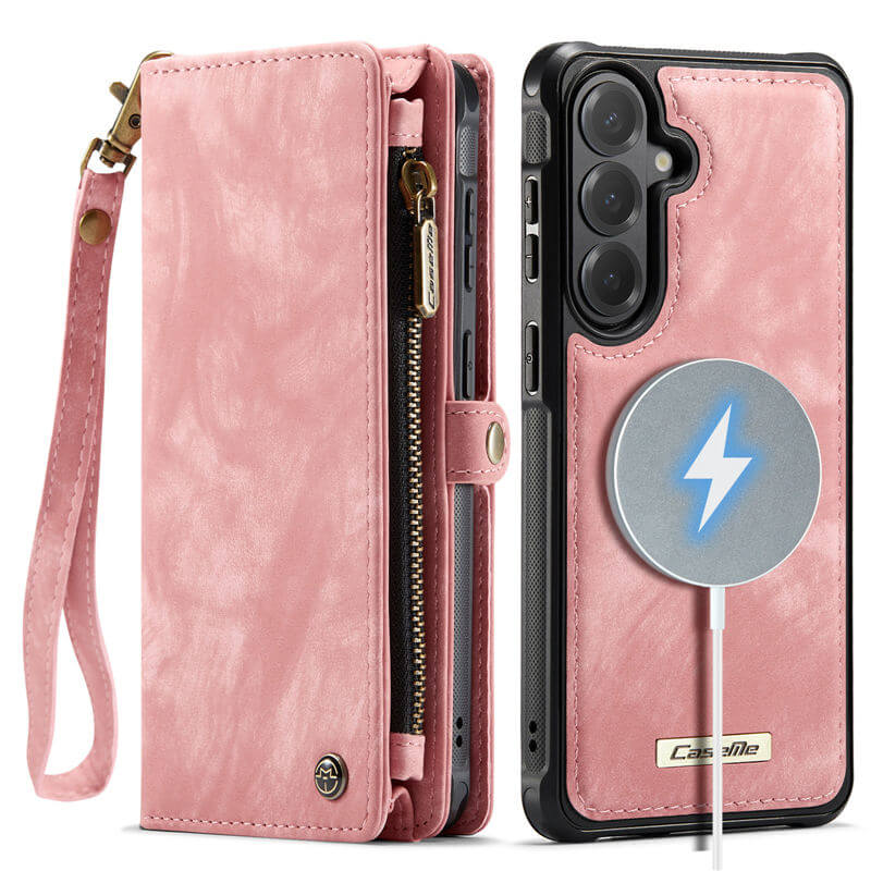 CaseMe Samsung Galaxy S26 2-in-1 Magnetic RFID Wallet Case