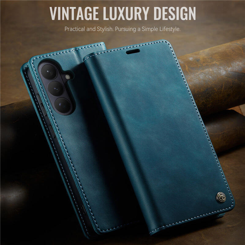 CaseMe Samsung Galaxy S26 Magnetic Wallet Case