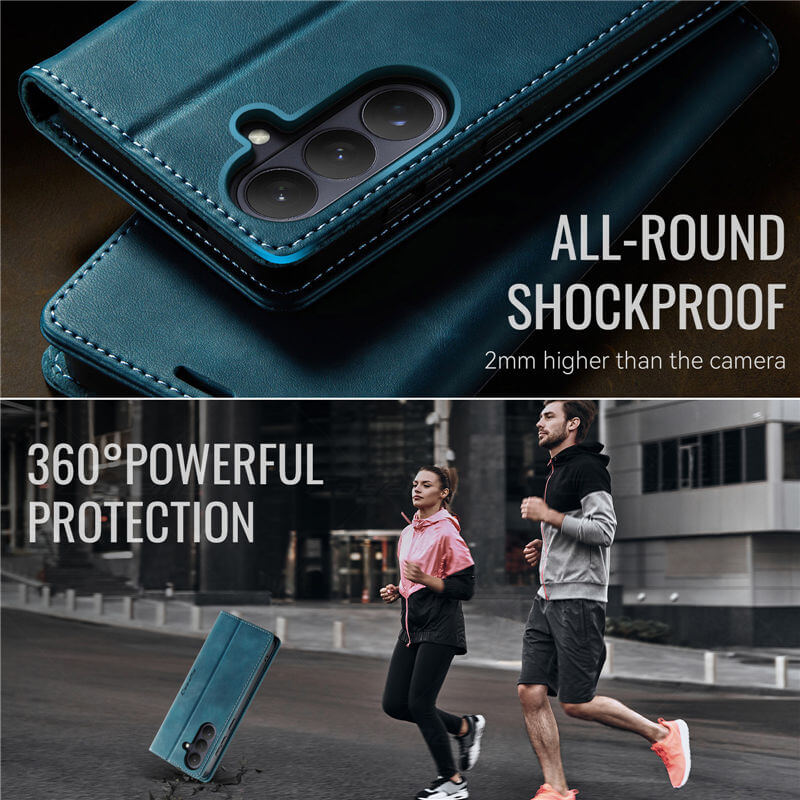 CaseMe Samsung Galaxy S26 Magnetic Wallet Case