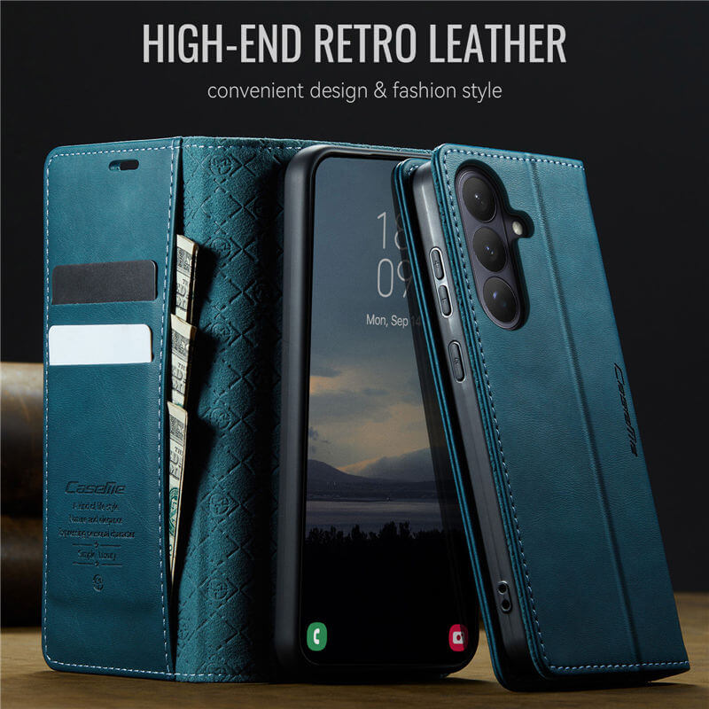 CaseMe Samsung Galaxy S26 Magnetic Wallet Case