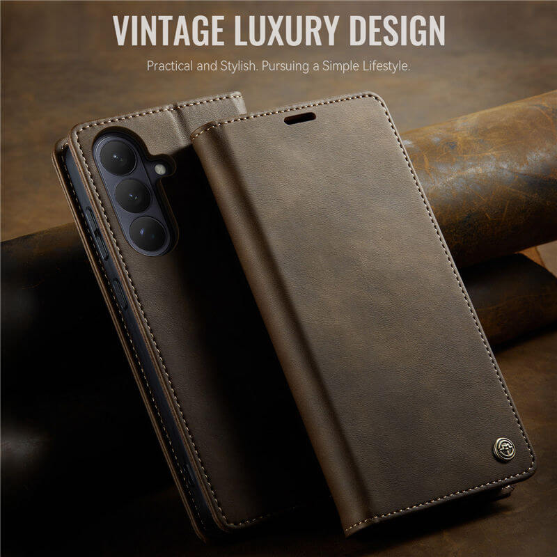 CaseMe Samsung Galaxy S26 Magnetic Wallet Case