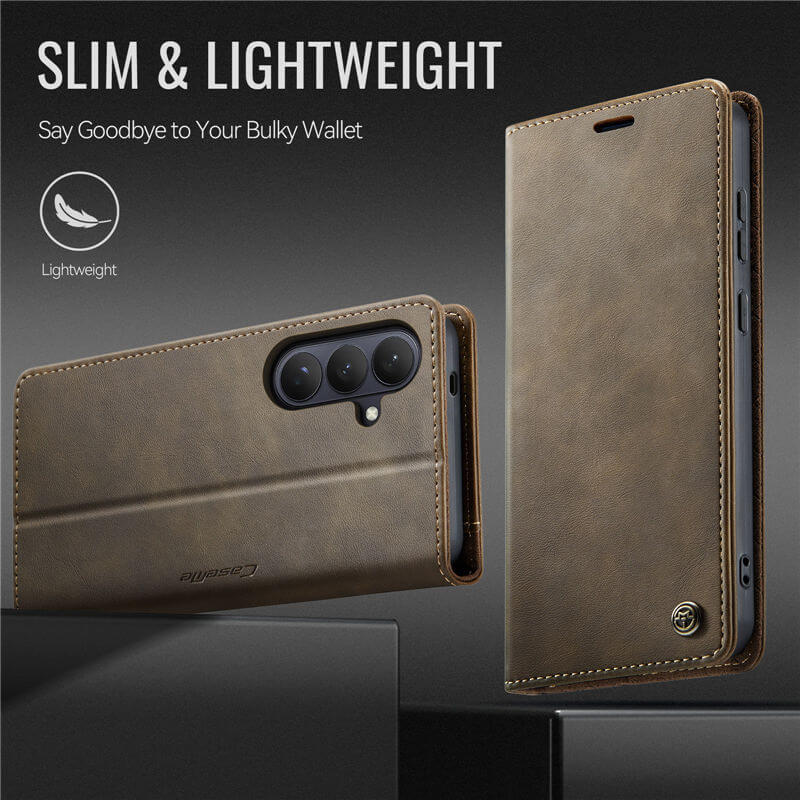 CaseMe Samsung Galaxy S26 Magnetic Wallet Case