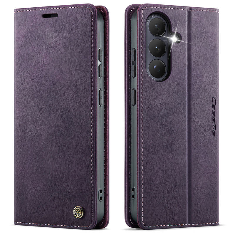 CaseMe Samsung Galaxy S26 Magnetic Wallet Case