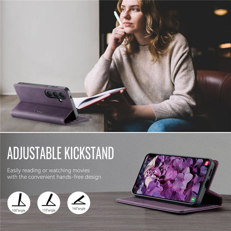 CaseMe Samsung Galaxy S26 Magnetic Wallet Case