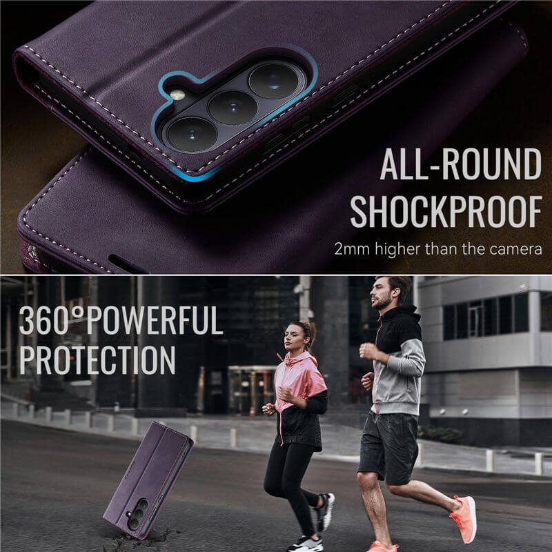 CaseMe Samsung Galaxy S26 Magnetic Wallet Case