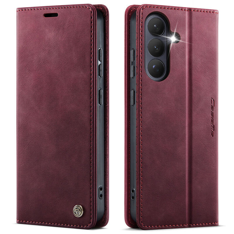 CaseMe Samsung Galaxy S26 Plus Magnetic Wallet Case