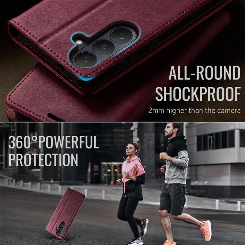 CaseMe Samsung Galaxy S26 Plus Magnetic Wallet Case