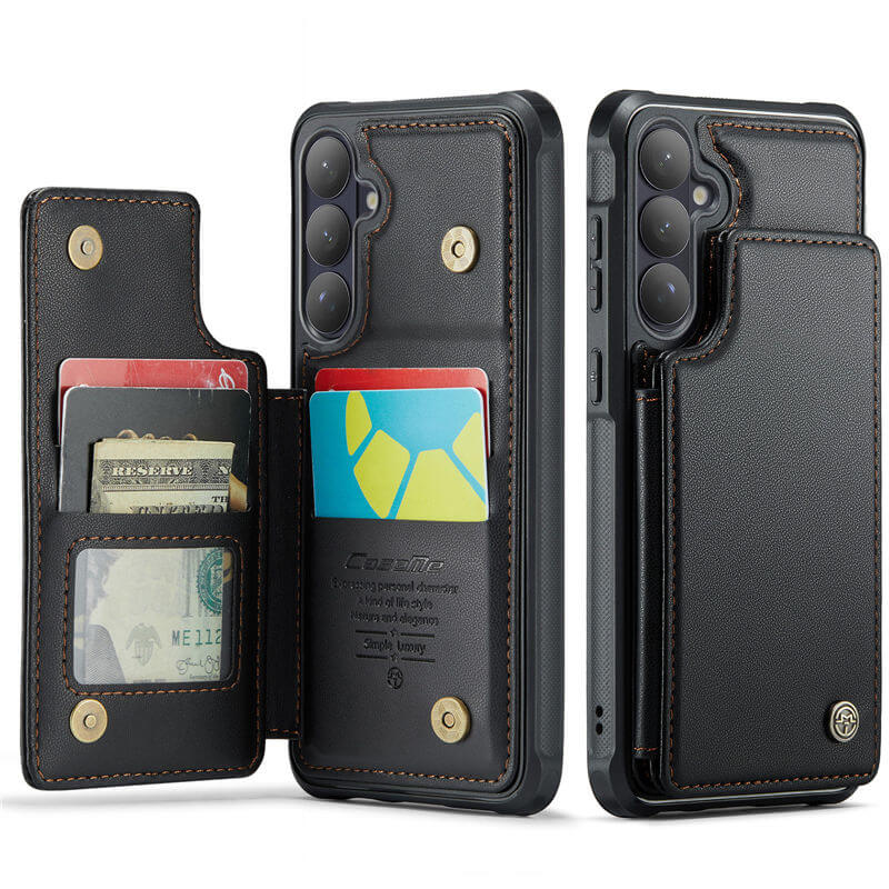 CaseMe Samsung Galaxy S26 Plus RFID Blocking Card Holder Case