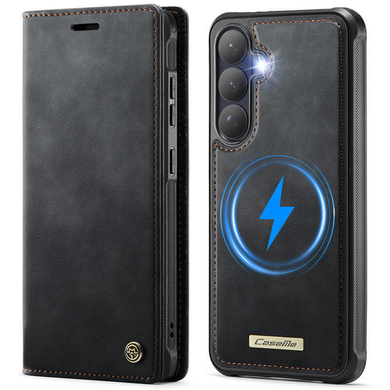 CaseMe Samsung Galaxy S26 Plus 2-in-1 Magnetic Wallet Case