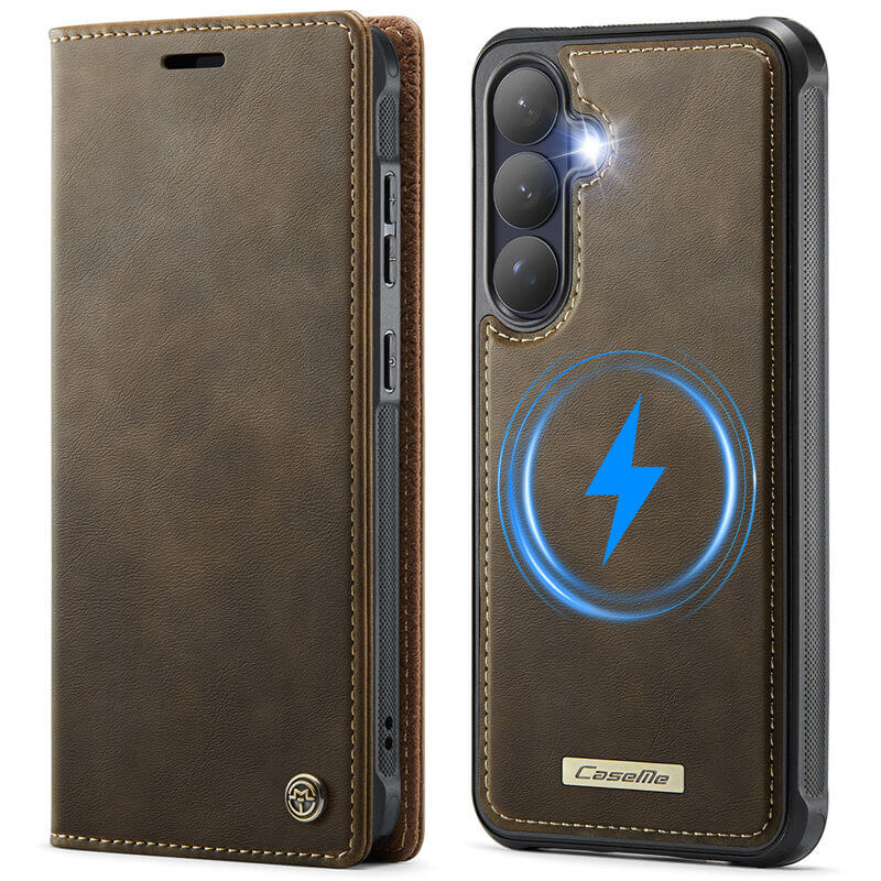 CaseMe Samsung Galaxy S26 Plus 2-in-1 Magnetic Wallet Case