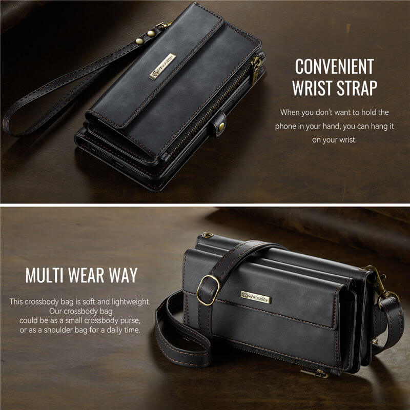 CaseMe Samsung Galaxy S26 Ultra Crossbody Wallet Case