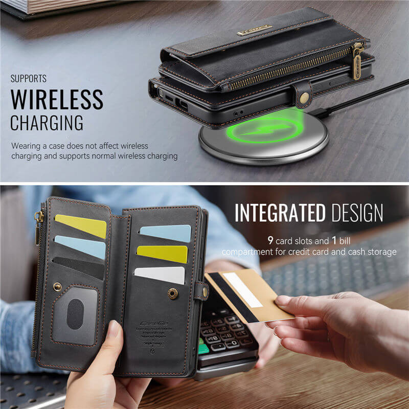 CaseMe Samsung Galaxy S26 Ultra Crossbody Wallet Case