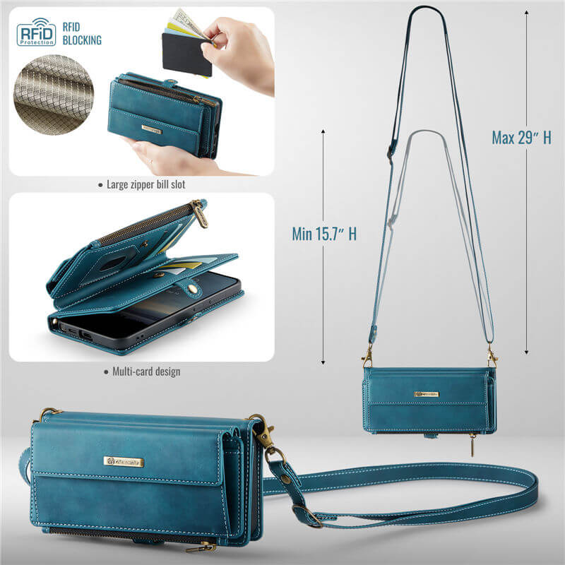 CaseMe Samsung Galaxy S26 Ultra Crossbody Wallet Case