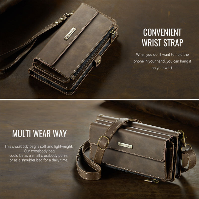 CaseMe Samsung Galaxy S26 Ultra Crossbody Wallet Case