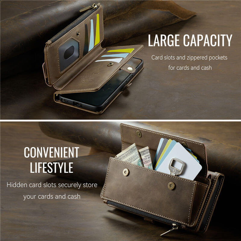 CaseMe Samsung Galaxy S26 Ultra Crossbody Wallet Case