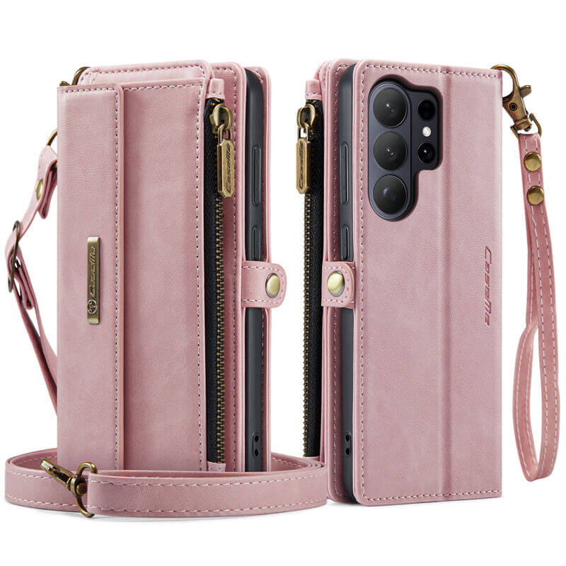CaseMe Samsung Galaxy S26 Ultra Crossbody Wallet Case