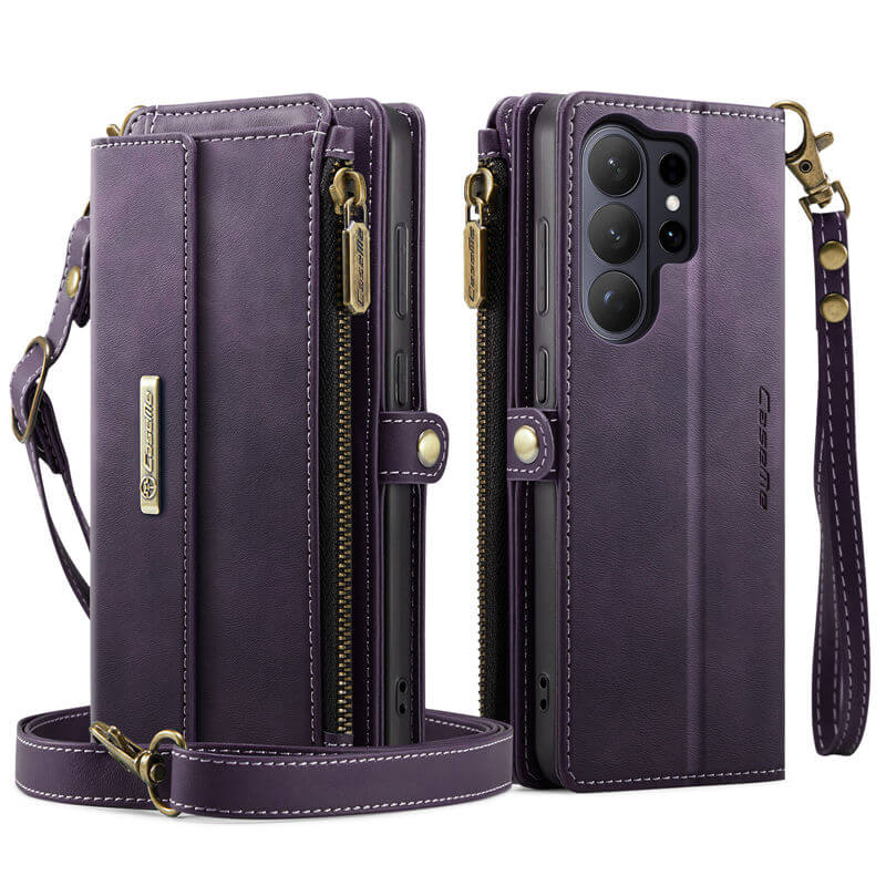 CaseMe Samsung Galaxy S26 Ultra Crossbody Wallet Case