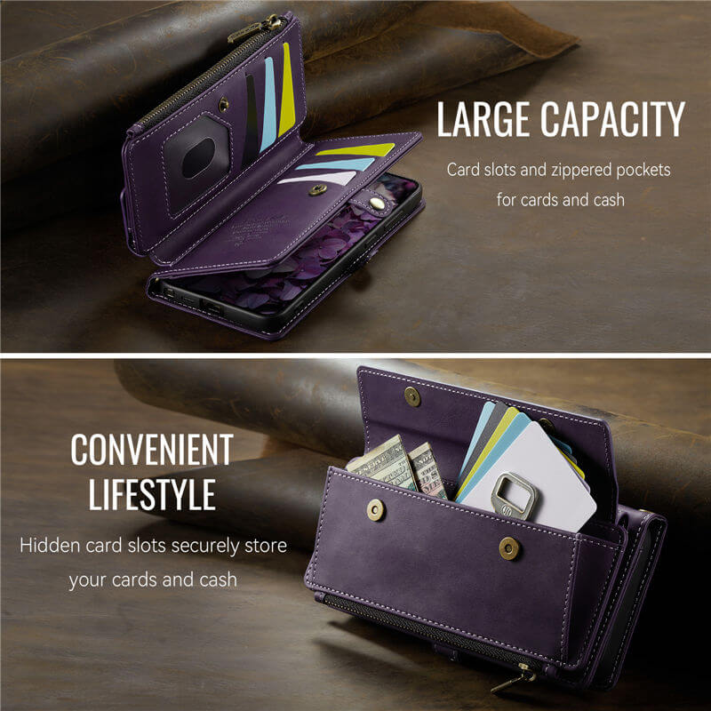 CaseMe Samsung Galaxy S26 Ultra Crossbody Wallet Case