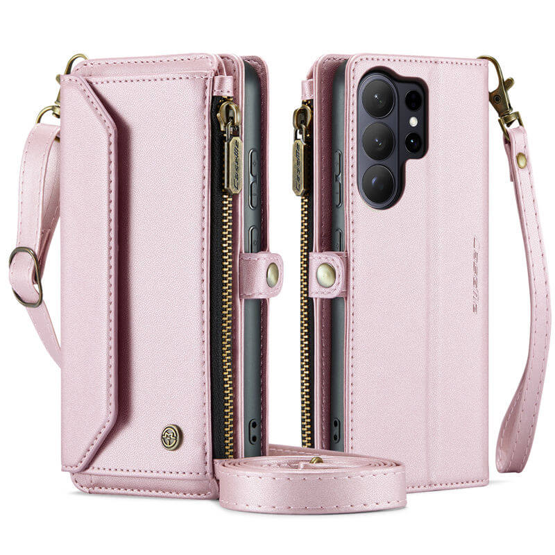 CaseMe Samsung Galaxy S26 Ultra Wallet RFID Blocking Crossbody Phone Case