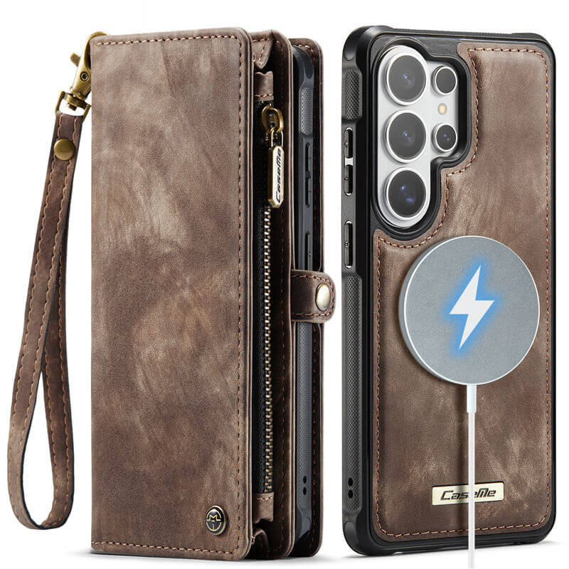 CaseMe Samsung Galaxy S26 Ultra 2-in-1 Magnetic RFID Wallet Case