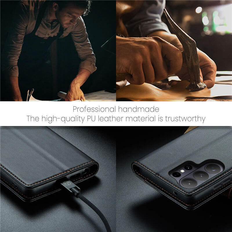 CaseMe Samsung Galaxy S26 Ultra Wallet RFID Blocking Case