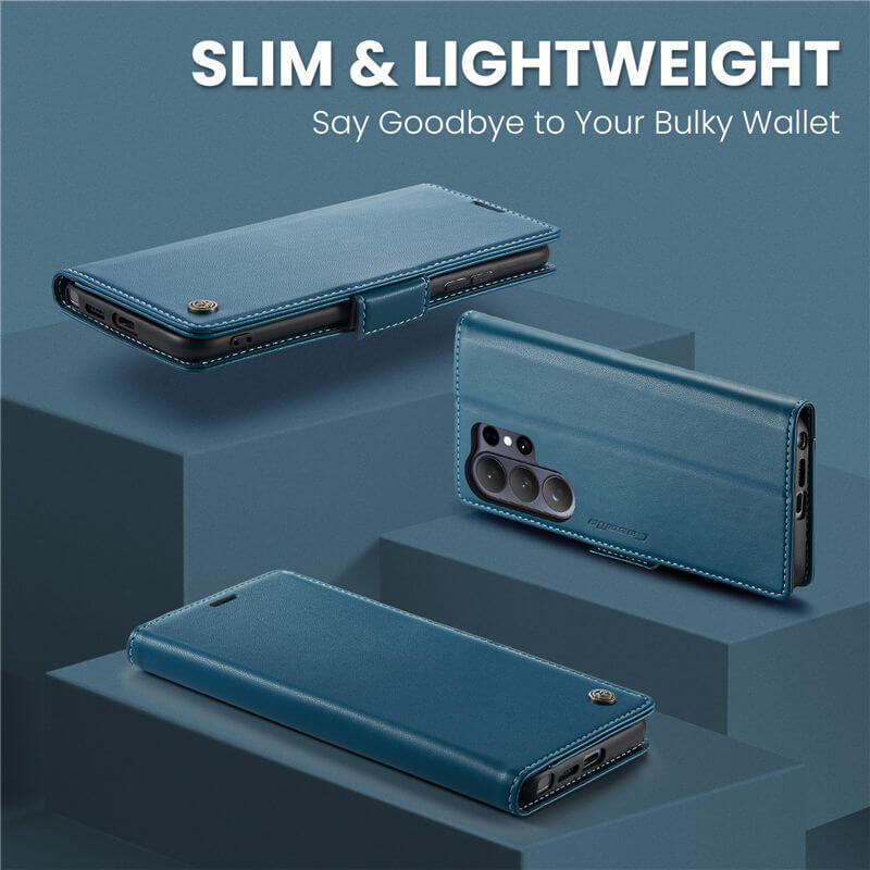 CaseMe Samsung Galaxy S26 Ultra Wallet RFID Blocking Case