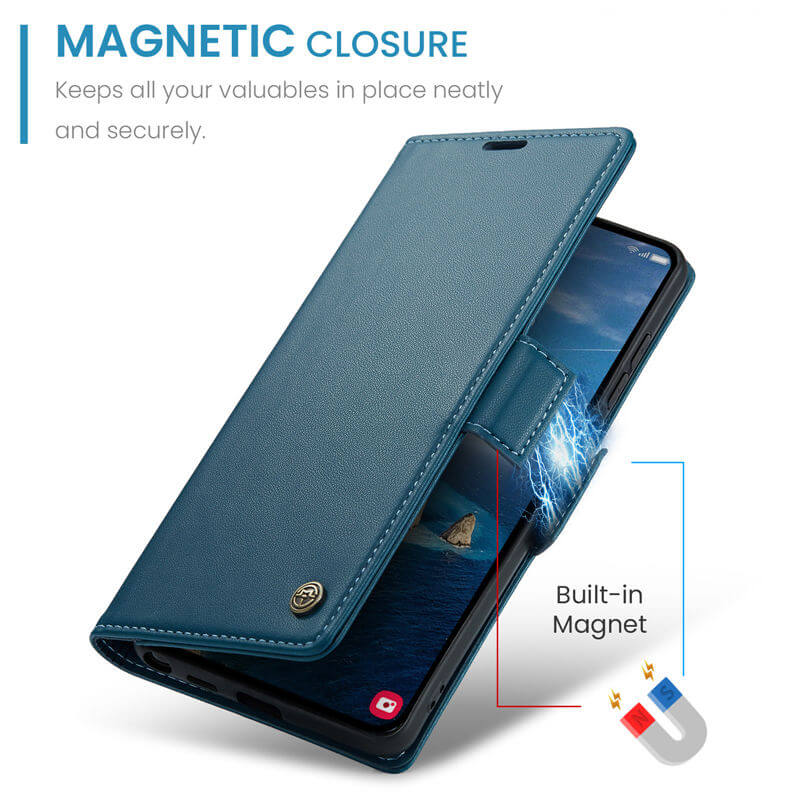 CaseMe Samsung Galaxy S26 Ultra Wallet RFID Blocking Case