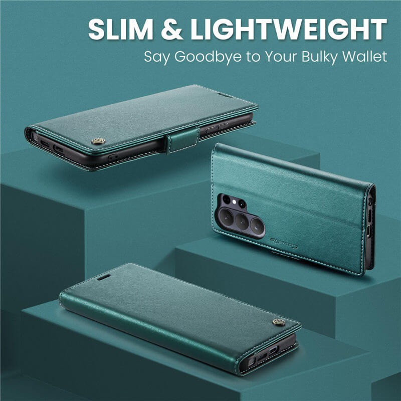 CaseMe Samsung Galaxy S26 Ultra Wallet RFID Blocking Case