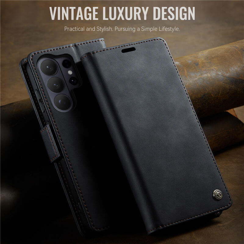 CaseMe Samsung Galaxy S26 Ultra Magnetic Wallet Case