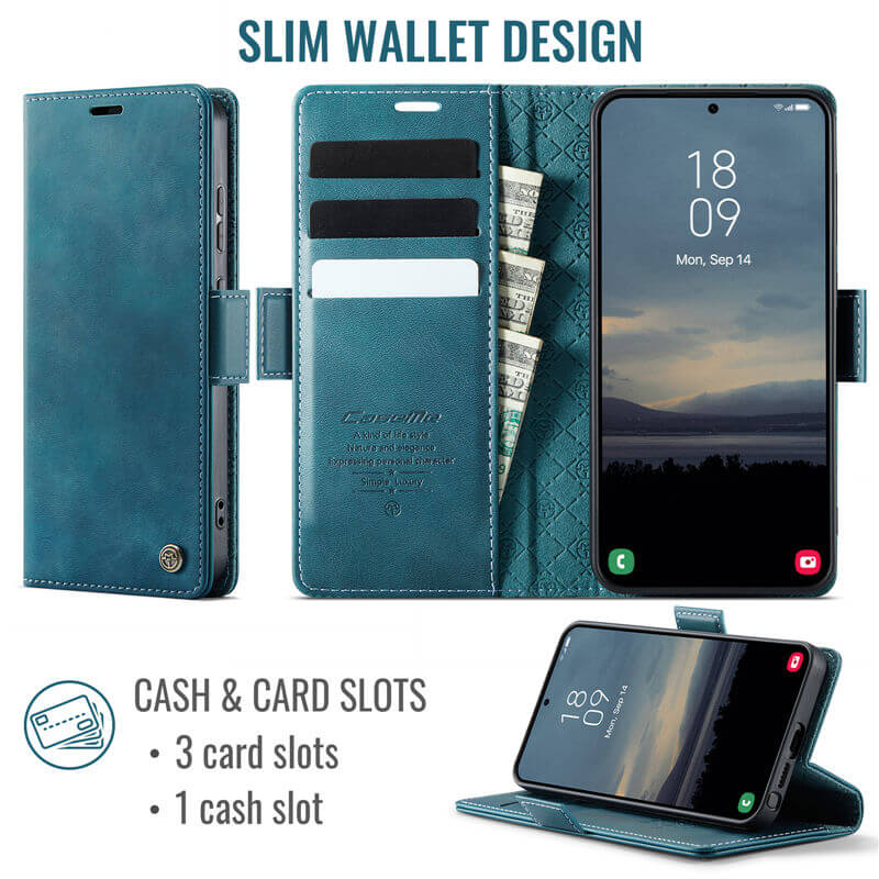 CaseMe Samsung Galaxy S26 Ultra Magnetic Wallet Case